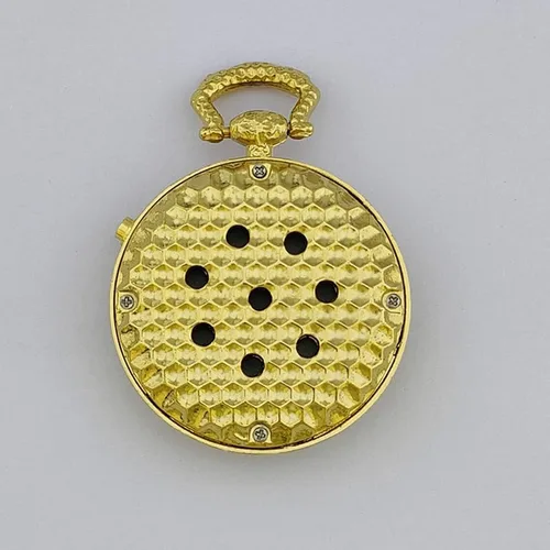 Miniatura 4 de English Voice Talking Watch for Blind, Visually impaired or Elderly,Gold pocket watch