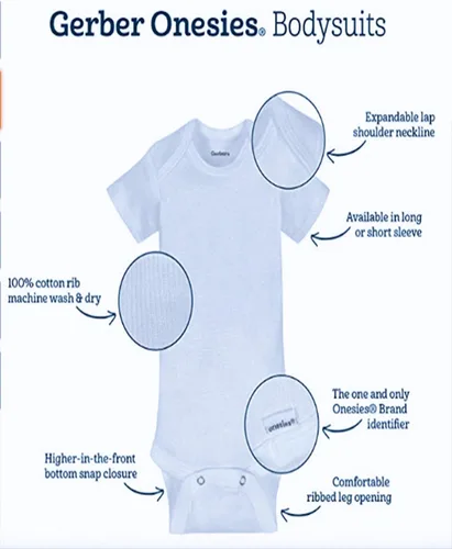 Miniatura 3 de Ink Trendz - Pijama de bebé con texto en inglés "I Cry Almost As Much As Liberals