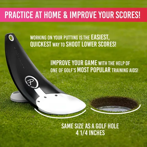Miniatura 2 de PuttOUT Entrenador de putt de presión prémium: perfecciona tu putting de golf