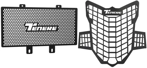 Miniatura 8 de Radiador Rejilla Guardia motocicleta Accesorios Radiador Protector de tanque de agua Rejilla de protección para Ya&maha XT660Z Tenere XTZ660 XT660 Z