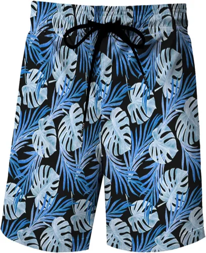 Miniatura 21 de RPOVIG Conjunto de playa a juego con camisas y pantalones cortos para hombre, ropa floral hawaiana para festival, conjuntos de 2 piezas con sombrero