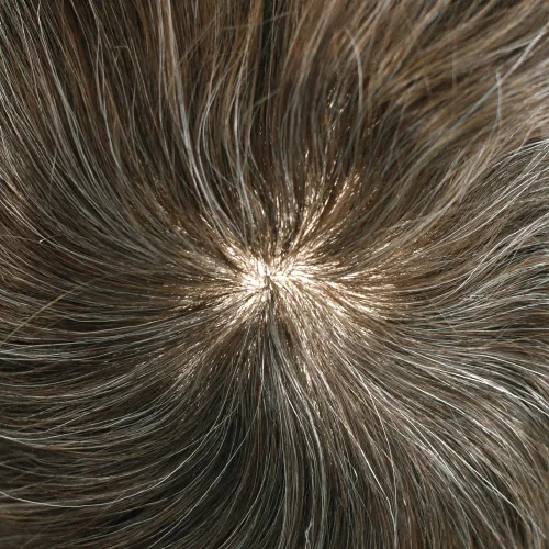 Miniatura 22 de Toupee Hair Piece For Men 100% Real Human Hair System Natural Looking Hairpieces For Men Hair Units Protesis Capilar Para Hombre 8''X10'' #610#6