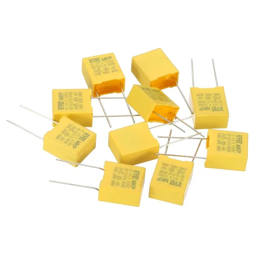Miniatura 6 de PATIKIL Condensadores de seguridad, paquete de 10 unidades 0.001uF AC 310V 0.394 in Pin Pitch 0.512x0.433x0.197 in polipropileno Film Capacitor