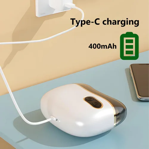 Miniatura 4 de Cortaúñas eléctrico 2 en 1 – Cortauñas automático recargable, silencioso y seguro para bebés, niños y adultos, herramienta portátil para el cuidado