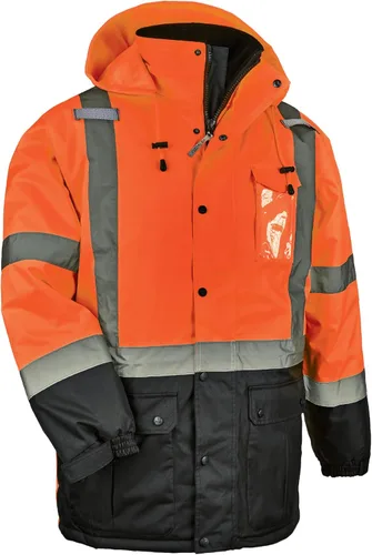 Ergodyne 8384 Parka térmica tipo R Clase 3