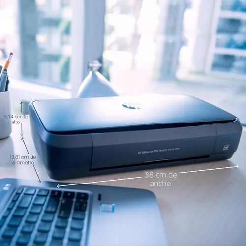 Miniatura 8 de Impresora móvil todo en uno HP Officejet 250 (cz992 a), Negro