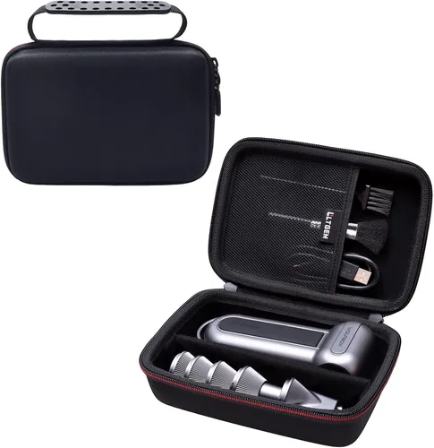 Miniatura 9 de Estuche LTGEM para Plumero de Aire Compatible con WOLFBOX MF100 / MF200 Plumero de Aire Eléctrico y Plumeros de Aire Comprimido, Negro (Solo Estuche)