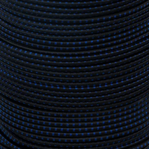 Miniatura 55 de Paracord Planet - Cuerda elástica de 3 mm – Elige entre 3, 7.6, 15 y 30 metros – fabricado en Estados Unidos Azul (Electric Blue)