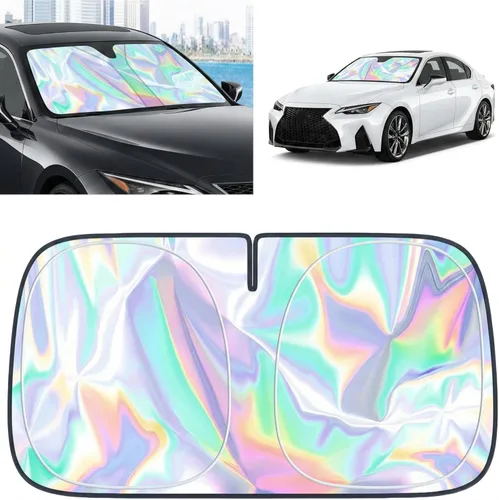 Miniatura 8 de Parasol para parabrisas Honda HR-V 2023-2025 – Cubierta plegable para parabrisas para accesorios HRV Protege el coche de los rayos solares