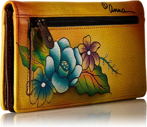 Miniatura 2 de Anna by Anuschka Cartera de mano de cuero genuino para mujer