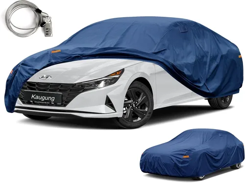 Miniatura 226 de Kaugung Funda de coche resistente para BMW M2 (2019-2024), impermeable, resistente a todo tipo de clima, protección contra el sol, lluvia, polvo