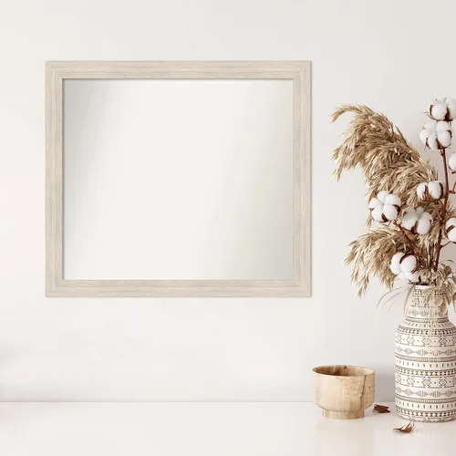 Miniatura 288 de Amanti Art Espejo personalizado, espejo estrecho de baño de oro blanco, espejo de pared o espejo de tocador de baño sobre el fregadero