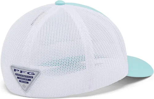 Miniatura 647 de Columbia - Gorra de malla con bandera con árboles unisex para adultos, corona alta