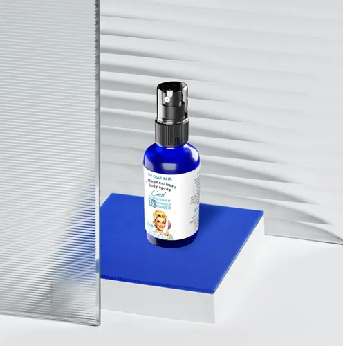 Miniatura 3 de No Crap In It Spray de magnesio, triple acción. Tu camino al bienestar. Alivio inmediato con nuestro exclusivo spray de mezcla de glicinato