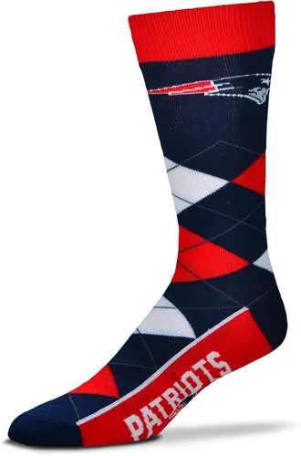 Miniatura 27 de FBF NCAA - Calcetines unisex para adultos, diseño de rombos