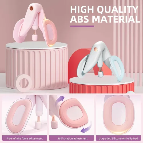Miniatura 8 de Excercie de Thigh Master Azul claro/aguamarina