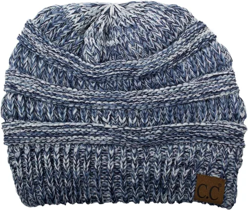Miniatura 541 de C.C Trendy Warm Chunky Soft Stretch Cable Knit Beanie