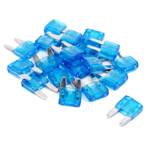 Miniatura 12 de 20 PC 2A Mini Fusible de Cuchilla, Fusible Automotriz para Camión de Coche