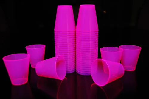 Miniatura 5 de DirectGlow - Vasos de chupito para fiestas (50 unidades, surtido)