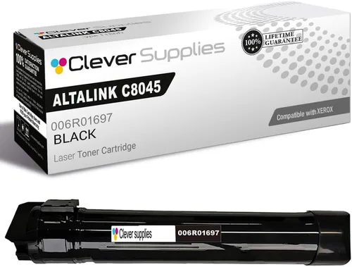 Miniatura 210 de CS compatible Xerox Phaser 6510/WorkCentre 6515 (106r03480) 2 cartuchos de tóner negro para Phaser 6510, WorkCentre 6515 2 negro