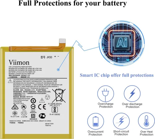 Miniatura 5 de Kits de repuesto de batería para Moto G Power 2021 (nueva actualización) Compatible con Moto G Power 2021 Modelo XT2117 Todos los modelos con kits