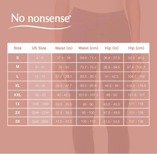Miniatura 6 de No Nonsense - Leggings tipo jeans de mezclilla clásicos para mujer