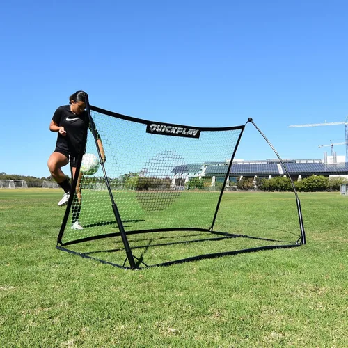 Miniatura 9 de QUICKPLAY Spot Target TEKKERS - Rebote de fútbol Perfecto para entrenamiento de equipo o en solitario Equipo de entrenamiento de fútbol ideal