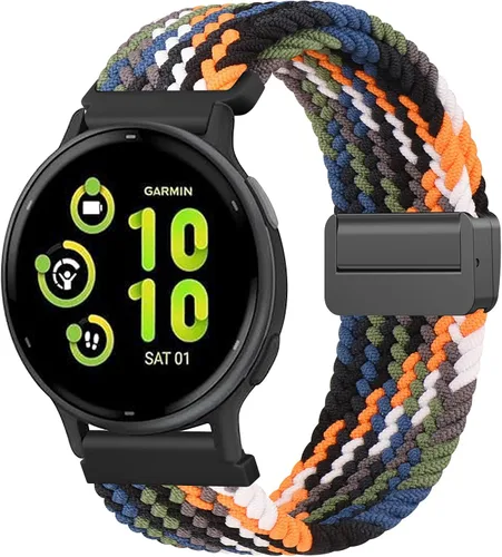 Miniatura 8 de Meliya Bandas compatibles con Garmin Vivoactive 5 / Vivoactive 3 Watch, Garmin Venu 2 Plus / Venu Sq / Venu Bandas para mujeres y hombres, correa