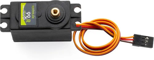 Miniatura 6 de MG-996 1.94 oz Servo Metal Gear de alta velocidad Servo Motor servo digital para robots bipedados programables, manipuladores, barco de control