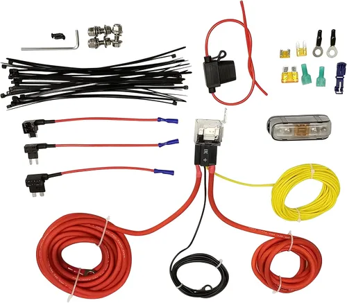 Miniatura 3 de Interruptor de presión de encendido/apagado del compresor de aire Pewter 400 y kit de cableado de un solo compresor (90/120)