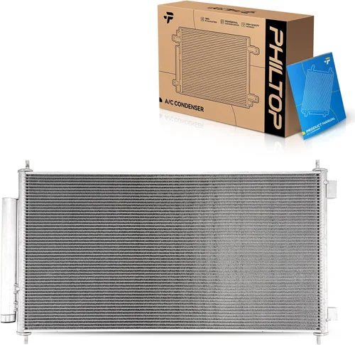 Miniatura 25 de PHILTOP Condensador de aire acondicionado para Ford Explorer 2002-2005, Mercury Mountaineer 2002-2005, Reemplazar # 3056, 1L2Z17912AA, 6L2Z19712AA