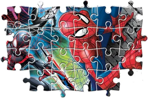 Miniatura 4 de Clementoni 24497 Clementoni-24497-Supercolor Puzzle-Spiderman-24 piezas maxi, multicolor