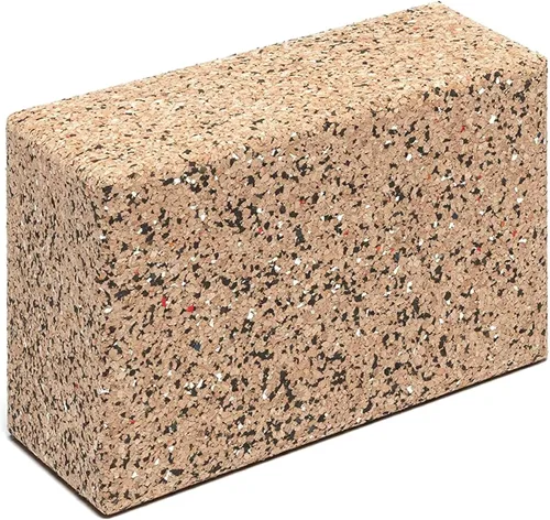 Miniatura 8 de Go4Cork Cork Yoga Block Non-Toxic, Alternative To Foam Yoga Blocks Odorless, Soft, Non-Slip, Workout & Exercise Yogi Gift Accessories Men &