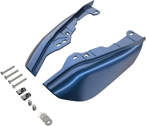 Miniatura 103 de Advanblack Deflectores de aire Road Glide Mid Frame 2024 compatibles con Harley Touring Street Glide, Road King, Electra Glide, 2009-2025