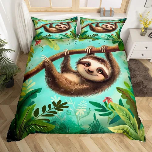 Miniatura 26 de Erosebridal Juego de ropa de cama con diseño de galaxia tamaño matrimonial, diseño de atrapasueños con temática bohemia, juego de funda de edredón