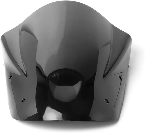 Miniatura 2 de Parabrisas delantero para motocicleta, deflector de viento con soporte para Yamaha 2013 2014 2015 2016 MT-09 (FZ-09), color marrón