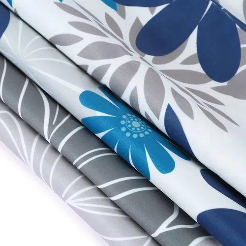 Miniatura 2 de ROCK CLOUD Juego de 4 fundas de almohada azules de 18 x 18 pulgadas, fundas de almohada decorativas para sofá, fundas de almohada modernas para sala
