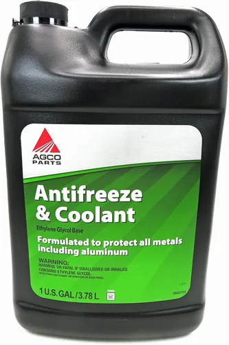 AGCO Anticongelante y Refrigerante Etilenglicol Base 1 galón, 79022729, Verde