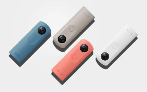 Miniatura 7 de Ricoh Theta SC 360° Video y cámara fija (blanco)