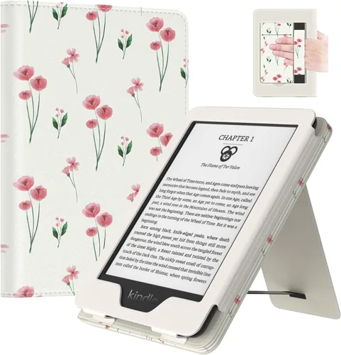 Miniatura 44 de MoKo Funda para Kindle de 6 pulgadas (11ª generación, versión 2024/2022)/(10ª/8ª generación, 2019/2016), carcasa de poliuretano ultraligera