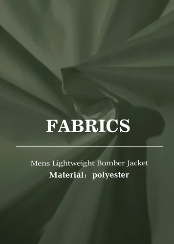 Miniatura 8 de MAGCOMSEN Chaqueta bomber para hombre, ligera, casual, con cremallera, rompevientos, primavera, otoño, abrigo de golf con bolsillos