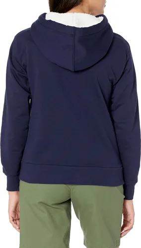 Miniatura 2 de GAP Sudadera con capucha con forro Sherpa con logotipo para mujer