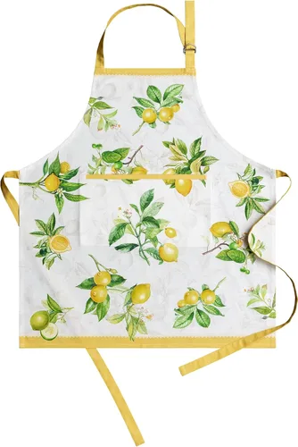 Miniatura 95 de Maison d' Hermine Delantal 100% de algodón para mujeres con bolsillo de cocina delantal de chef para hombres para cocinar primavera verano 001
