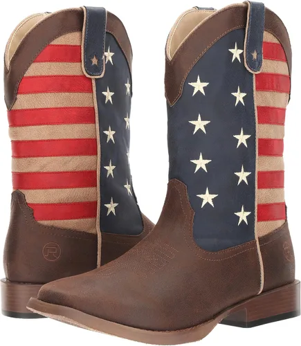 Miniatura 7 de Roper American Patriot Western Boot - 09-020-1902-0380 Br