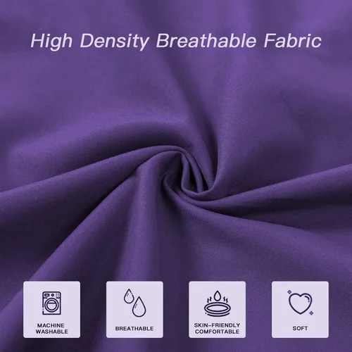 Miniatura 4 de DOWNCOOL Relleno de almohada de cuerpo completo de lujo con cubierta de fibra - Almohada de cuerpo ultra suave para dormir - Relleno de almohada