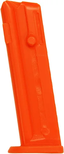Miniatura 24 de American Safety Trainers - Revistas de entrenamiento de polímero sólido no funcionales, color naranja resplandeciente, fabricado en Estados Unidos