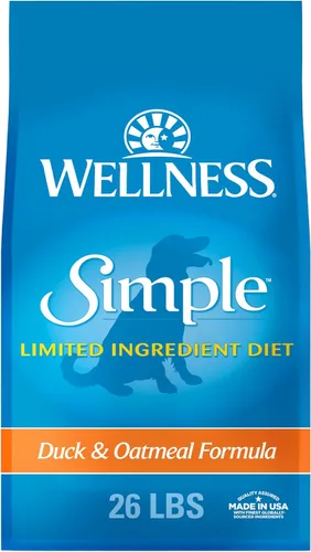 Miniatura 16 de Wellness Simple - Alimento seco para perros con ingredientes limitados para estómagos sensibles, apoya la piel y el pelaje, sin granos, natural