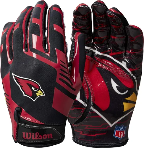 Miniatura 16 de Wilson NFL - Guantes de fútbol americano con ajuste elástico, tallas para jóvenes y adultos