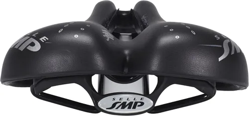 Miniatura 3 de SMP - Sillín de bicicleta eléctrica unisex, color negro, mediano