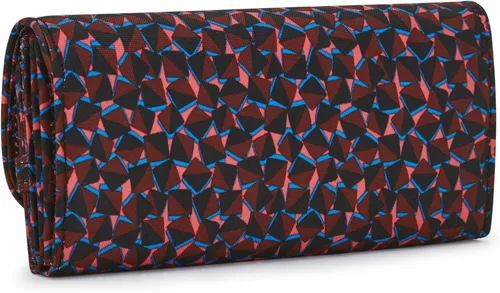 Miniatura 2 de Kipling Money Land para mujer, tecnología RFID anti-hacker, billetera de nailon a presión